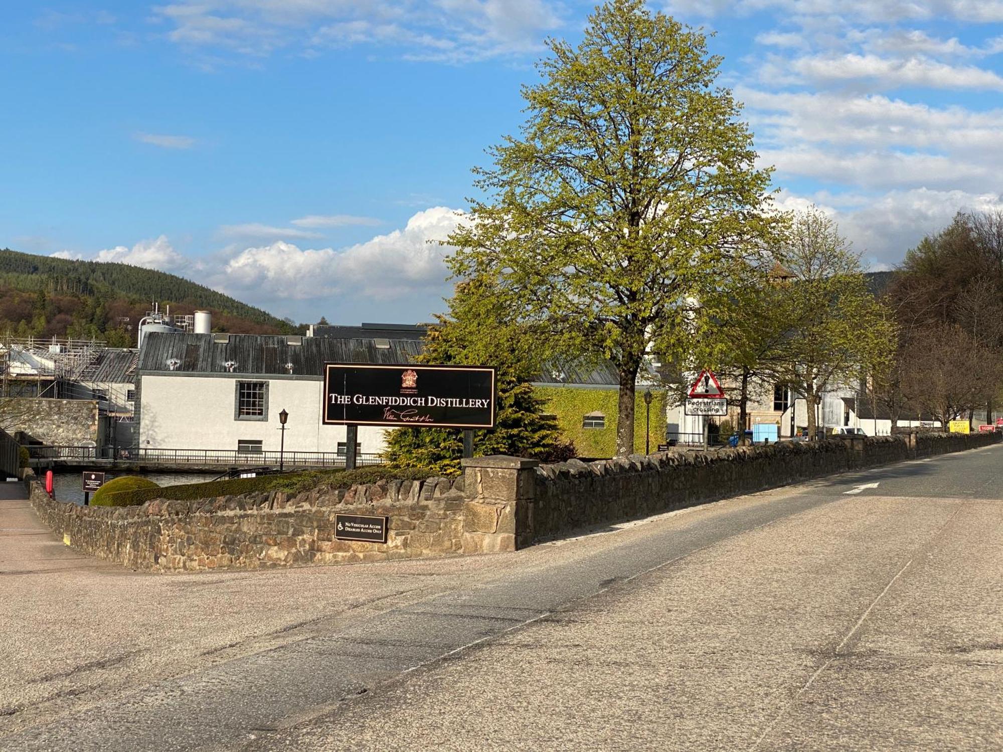 Lyngarrie Villa Dufftown Exterior foto