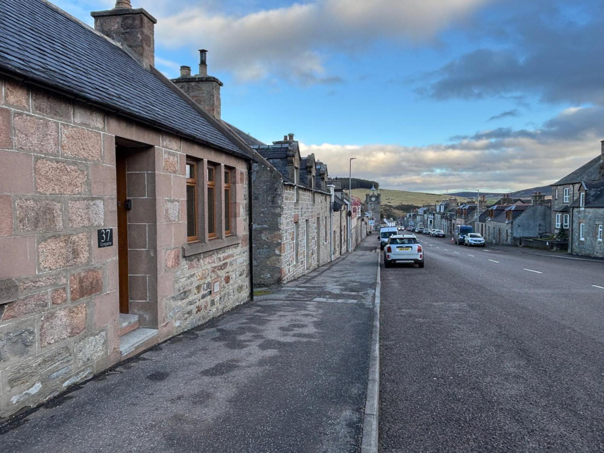 Lyngarrie Villa Dufftown Exterior foto